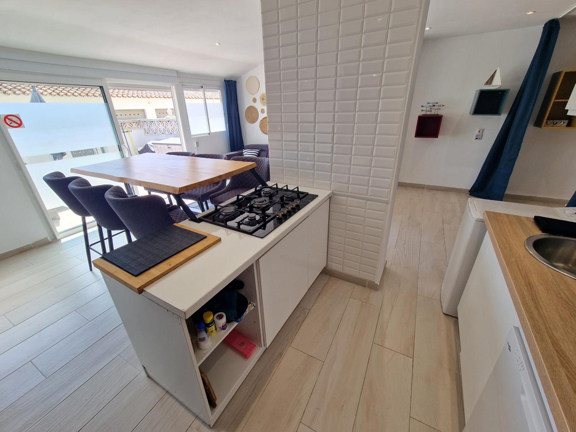 Appartement Apartamento Badia 24-2 à Empuriabrava Extérieur photo